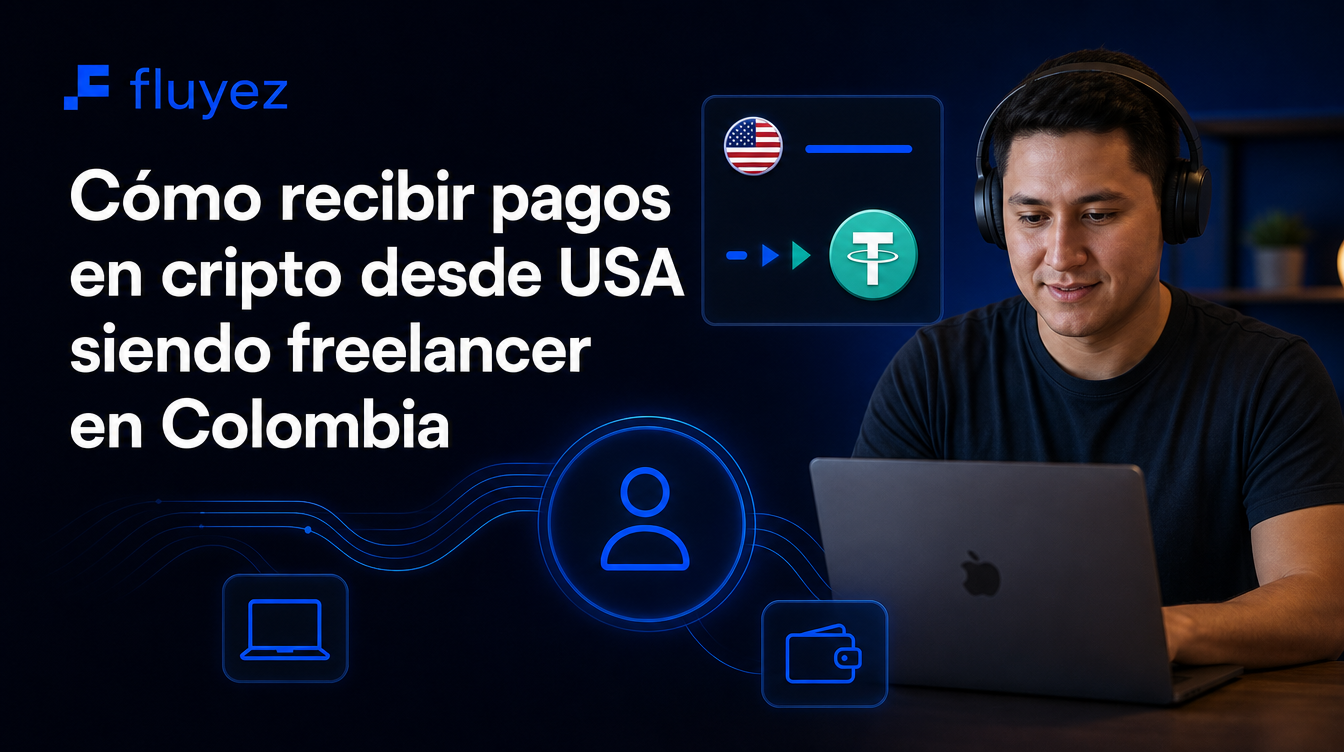 recibir pagos en cripto