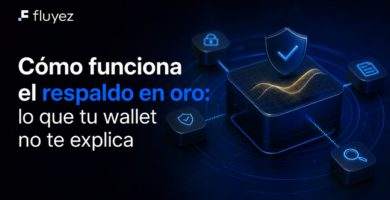 respaldo en oro