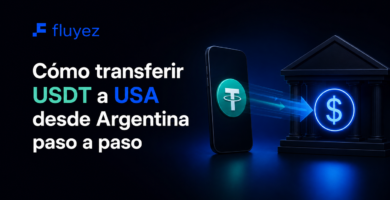 transferir USDT a USA desde Argentina