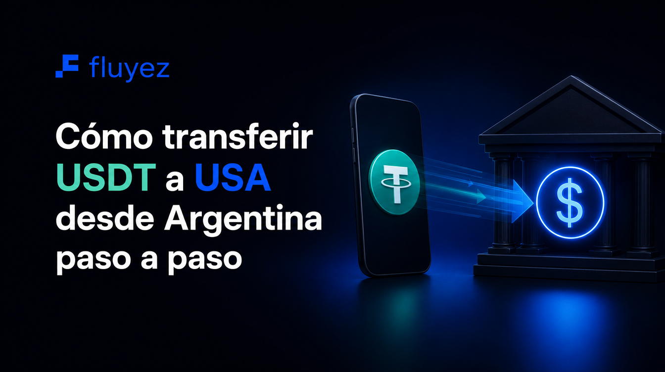 transferir USDT a USA desde Argentina