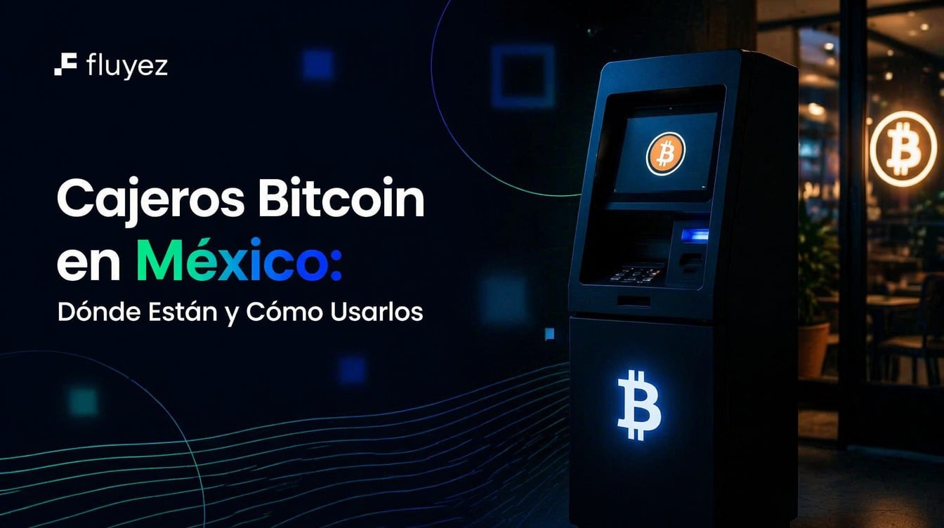 cajeros bitcoin en mexico