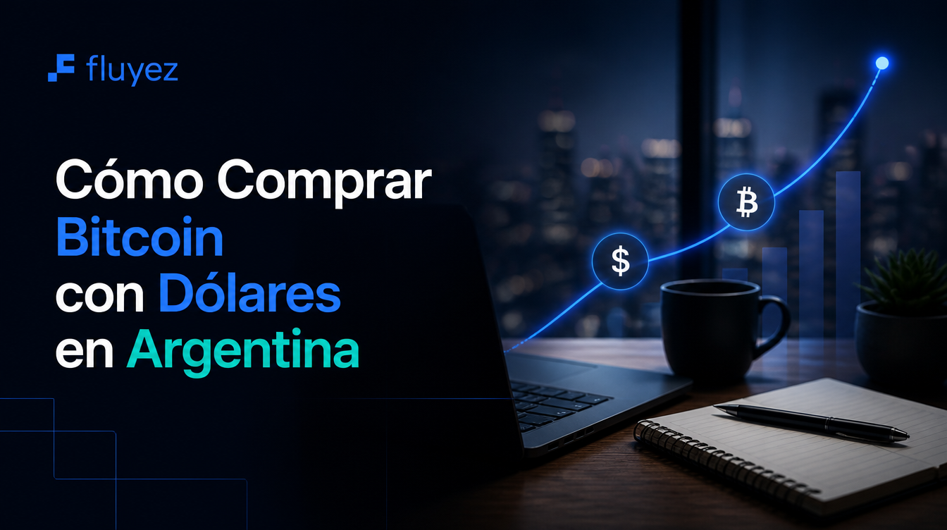 Cómo Comprar Bitcoin con Dólares en Argentina en 2026: Guía por Caso