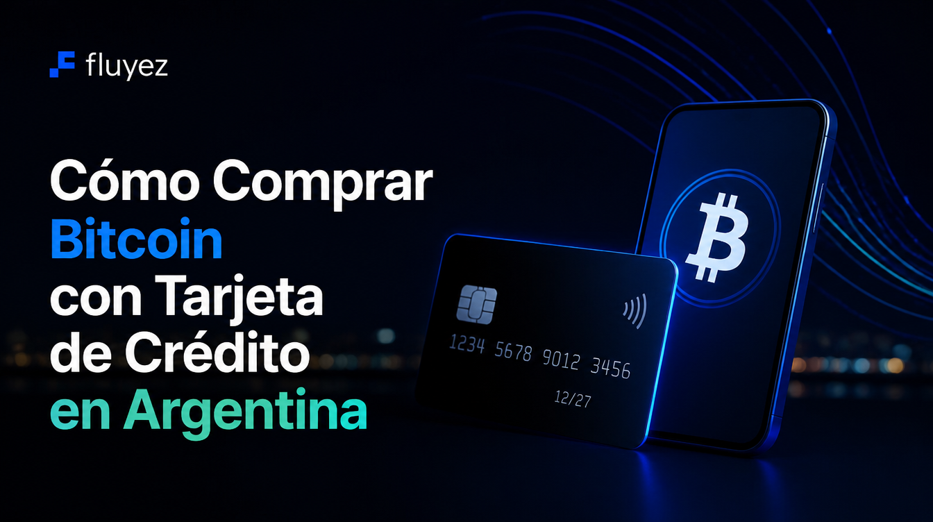 Cómo Comprar Bitcoin con Tarjeta de Crédito en Argentina en 2026