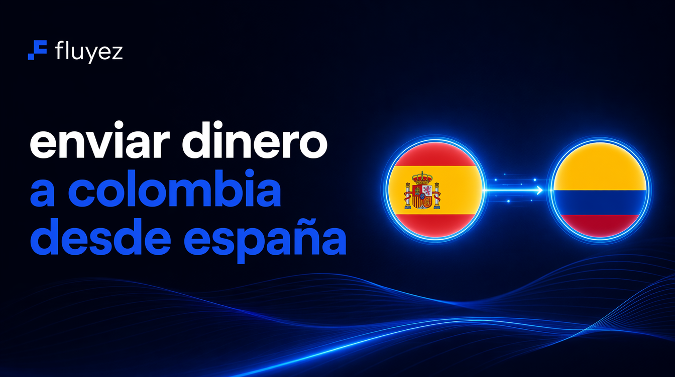 enviar dinero a colombia desde españa