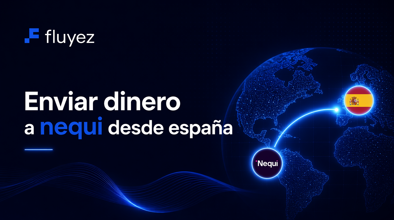 enviar dinero a nequi desde españa
