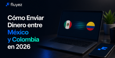 enviar dinero de mexico a colombia