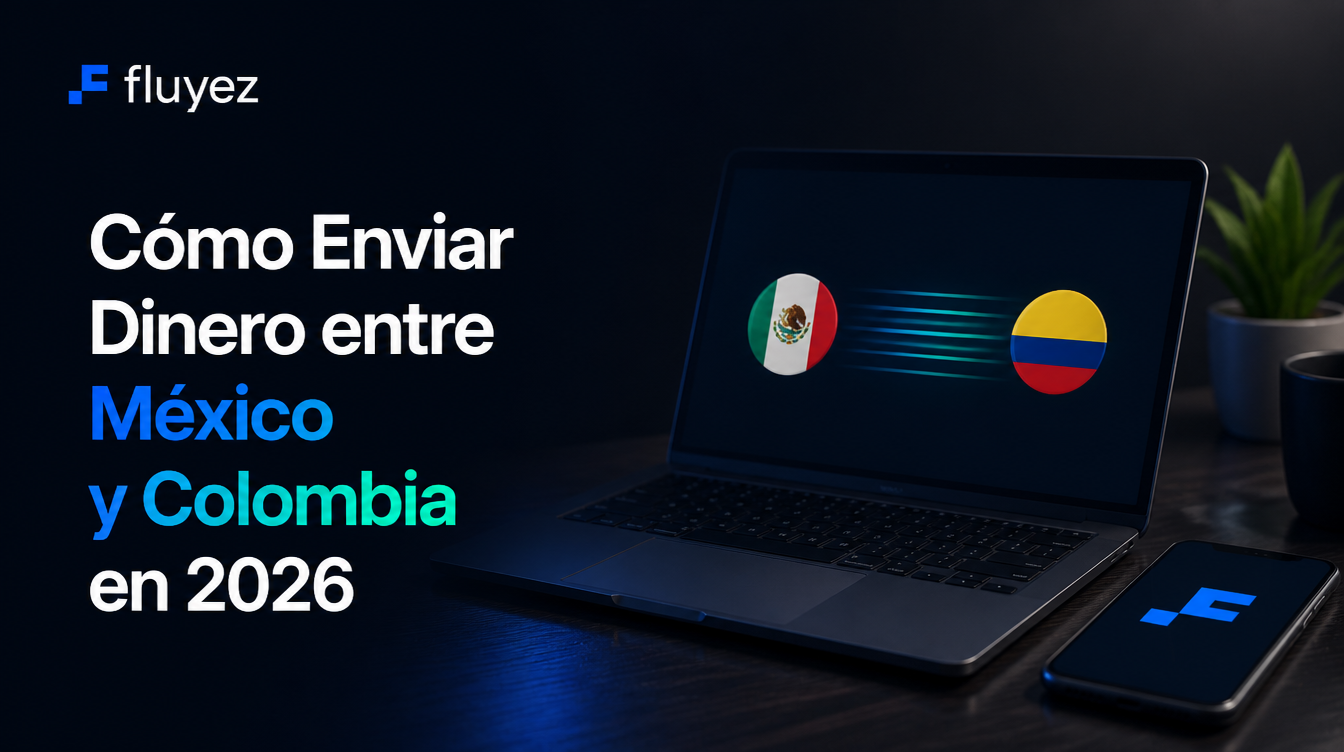 enviar dinero de mexico a colombia