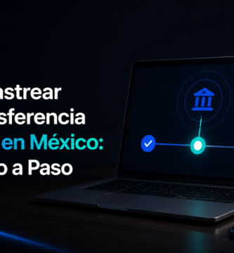 rastrear una transferencia