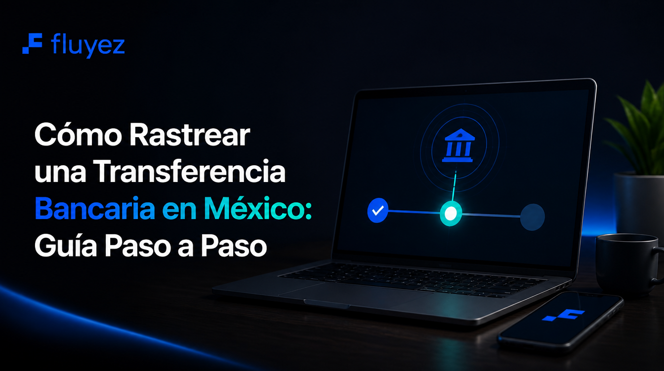 rastrear una transferencia