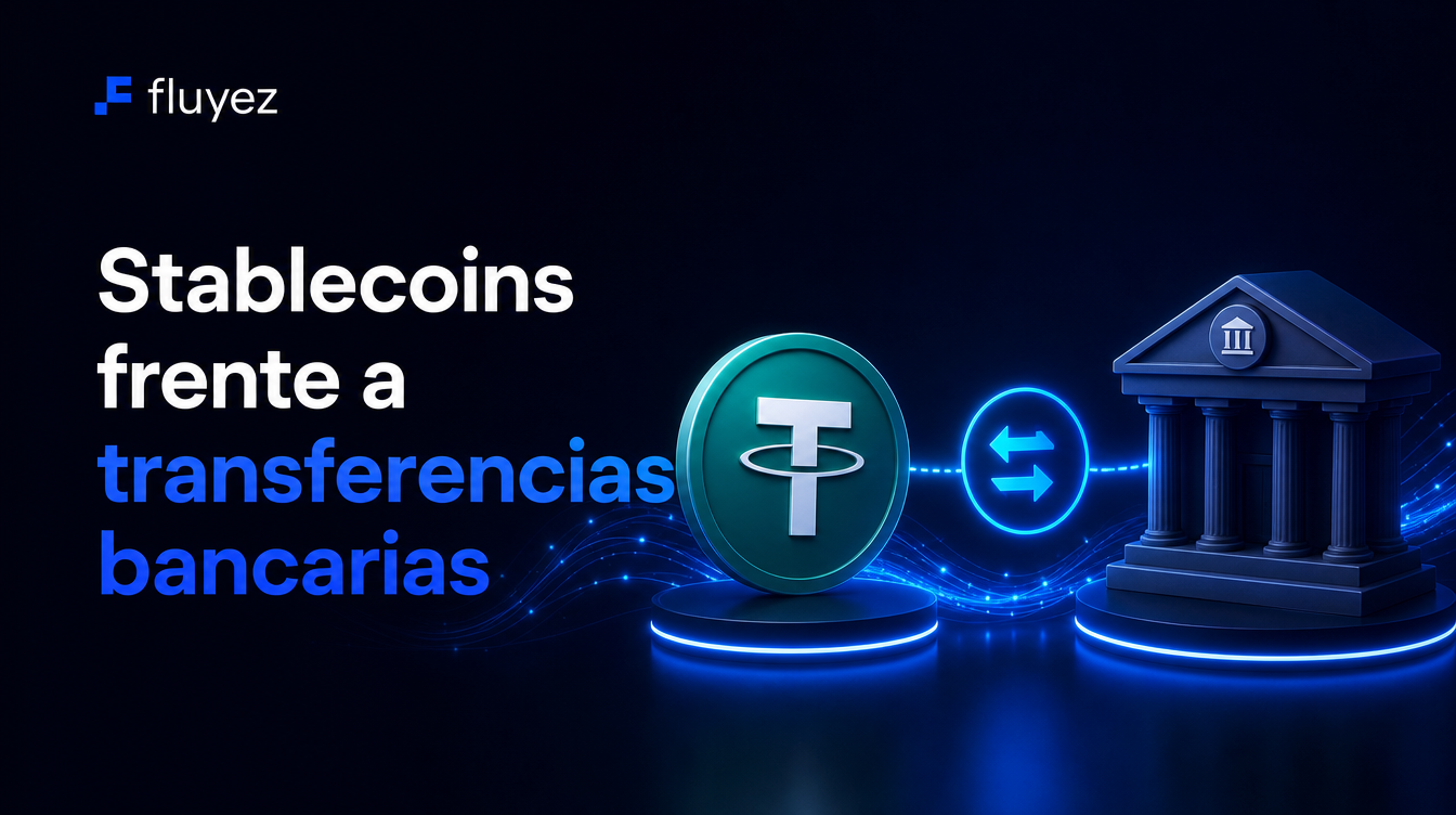 stablecoins frente transferencias bancarias