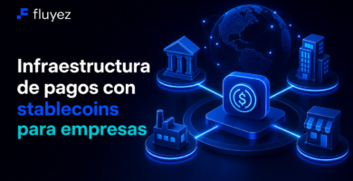 Infraestructura de pagos con stablecoins par