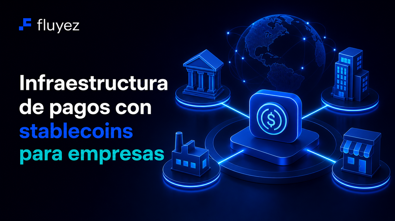 Infraestructura de pagos con stablecoins par