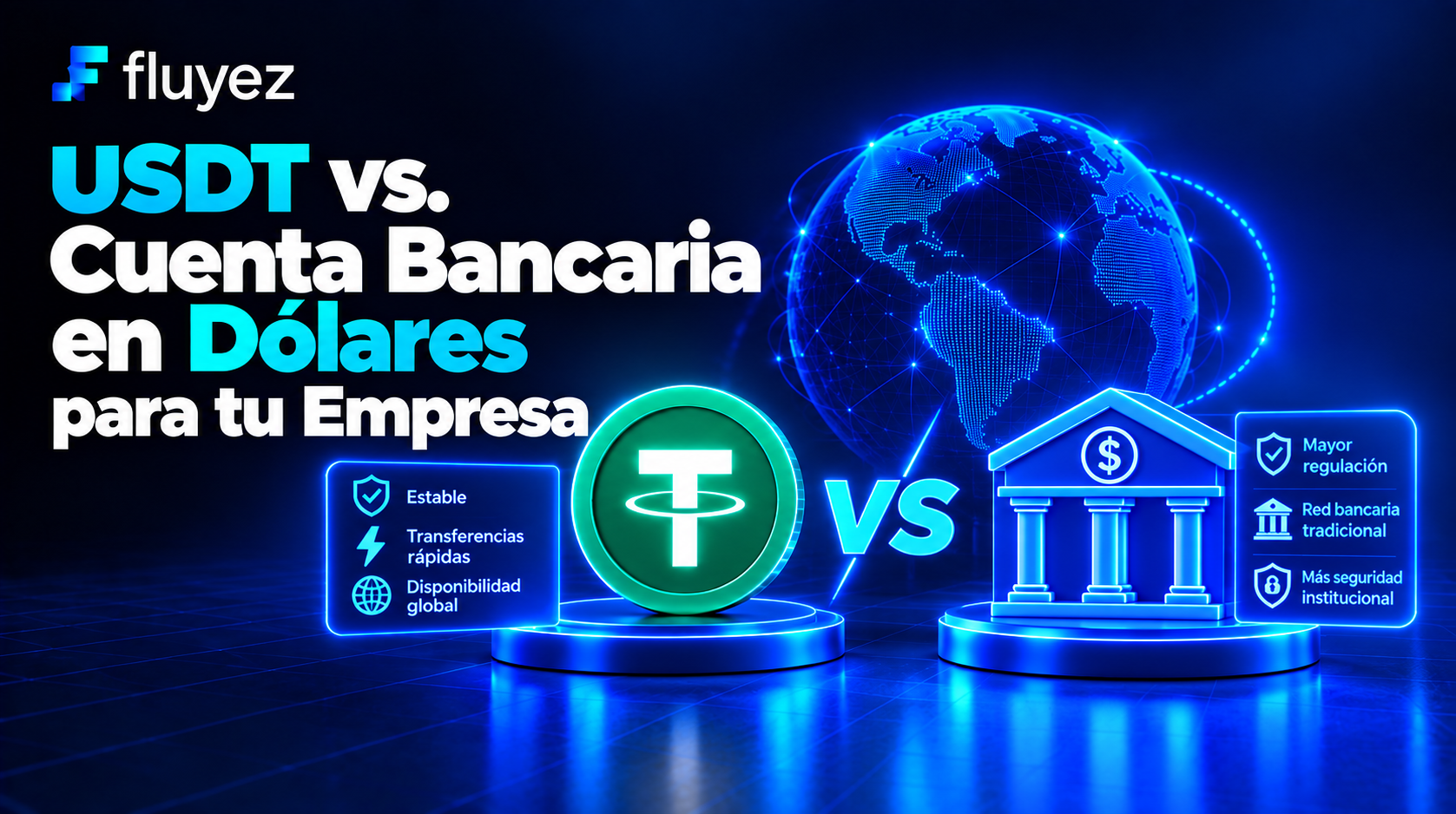 usdt vs cuenta bancaria