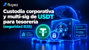 Custodia corporativa y multisig de USDT