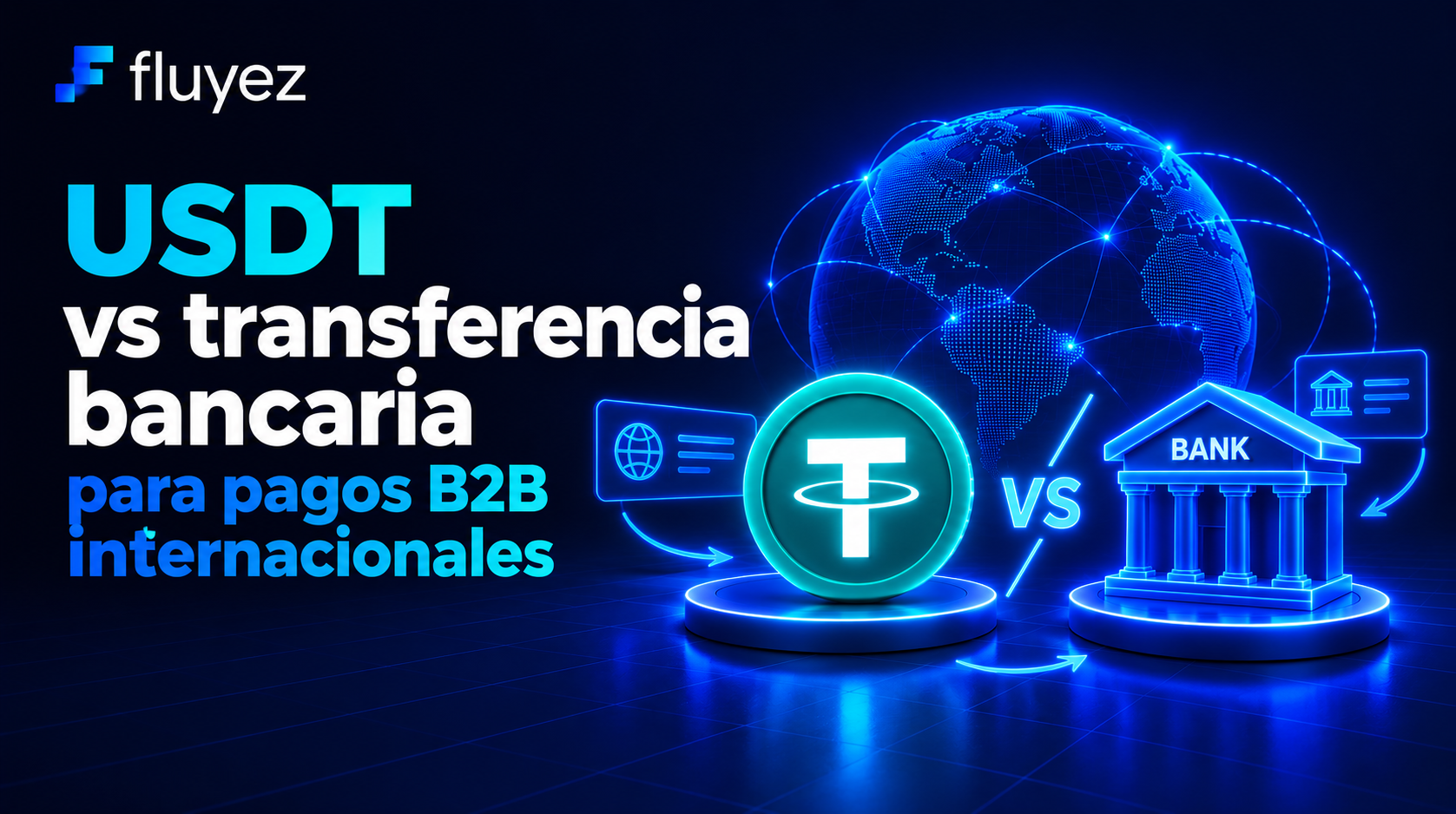 usdt vs transferencia bancaria