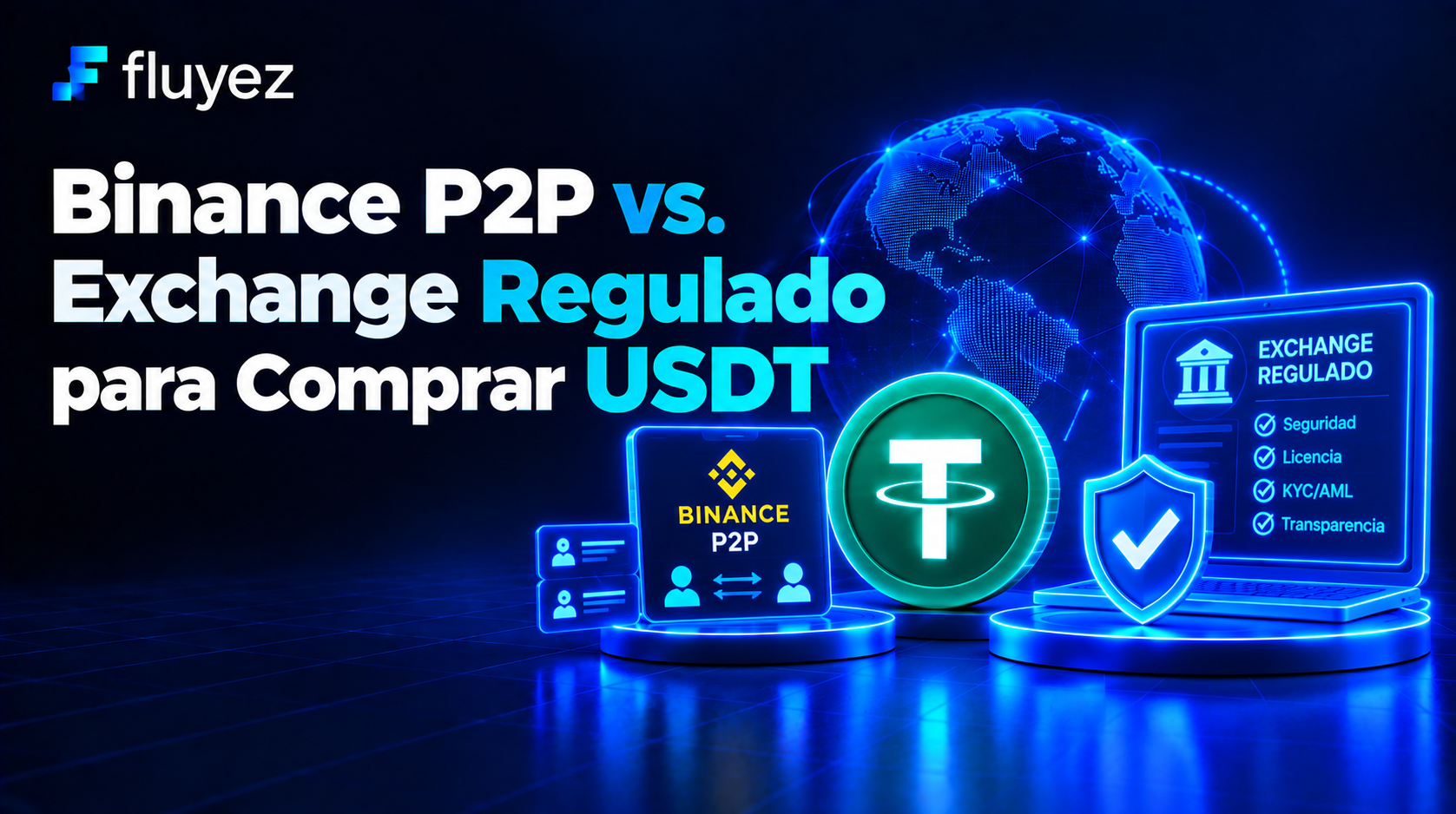 Binance P2P vs. Exchange Regulado para Comprar USDT