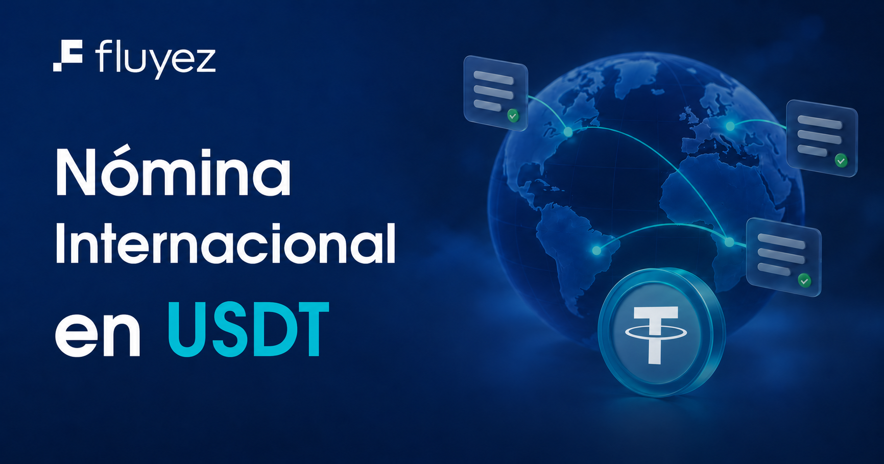 ¿Se puede pagar una nómina internacional con USDT? Perú, México y Colombia
