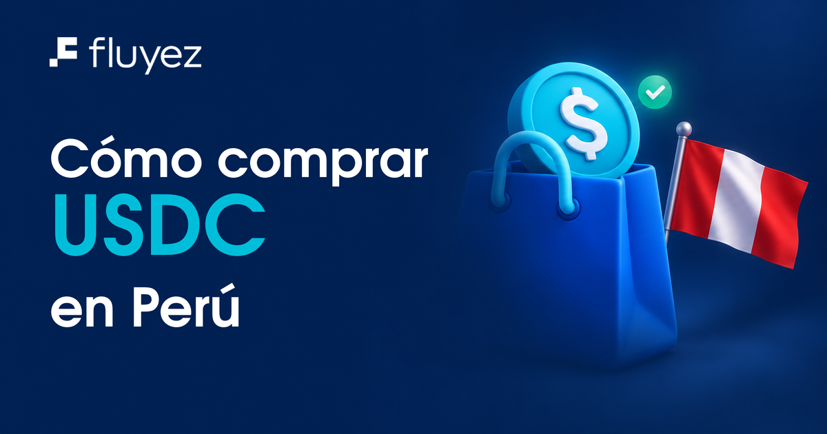 Cómo comprar USDC en Perú: guía paso a paso