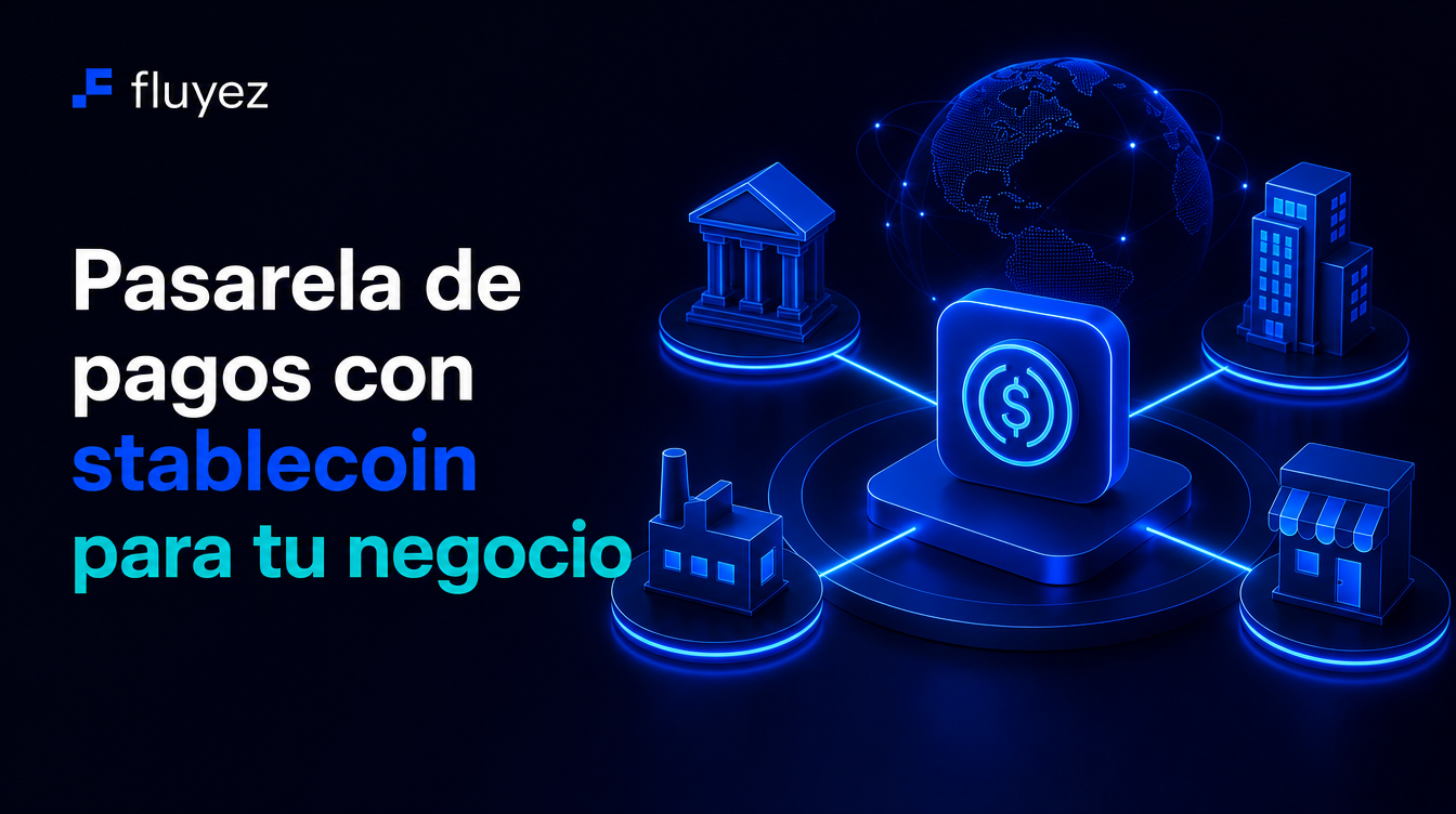 Pasarela de pagos con stablecoin para tu negocio