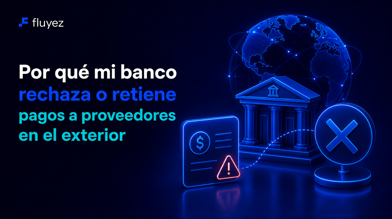 Por qué se rechaza un pago SWIFT
