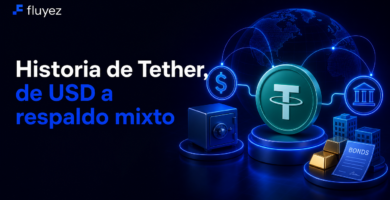 historia de tether