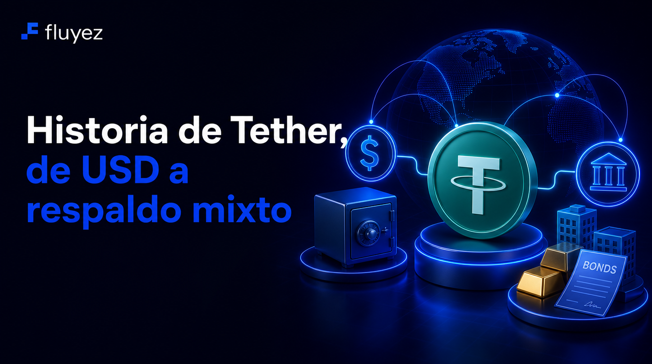 historia de tether