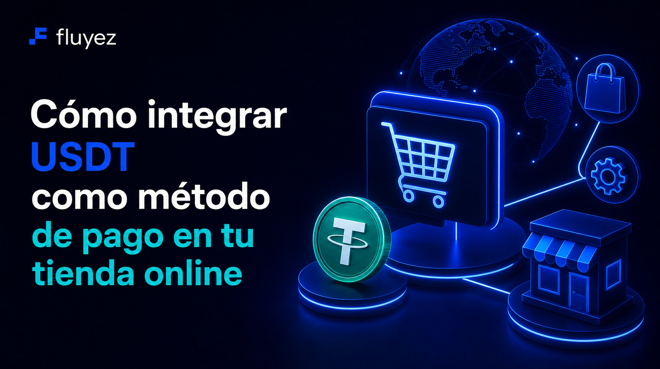 Cómo integrar USDT como método de pago en tu tienda