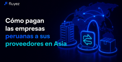 Cómo pagan las empresas peruanas a sus proveedores en Asia