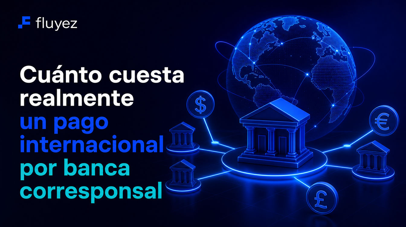 Cuánto cuesta realmente un pago internacional por banca corresponsal