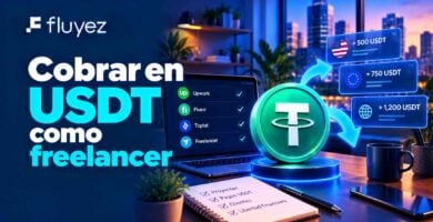 Cobrar en USDT como freelancer: cómo recibir pagos del exterior