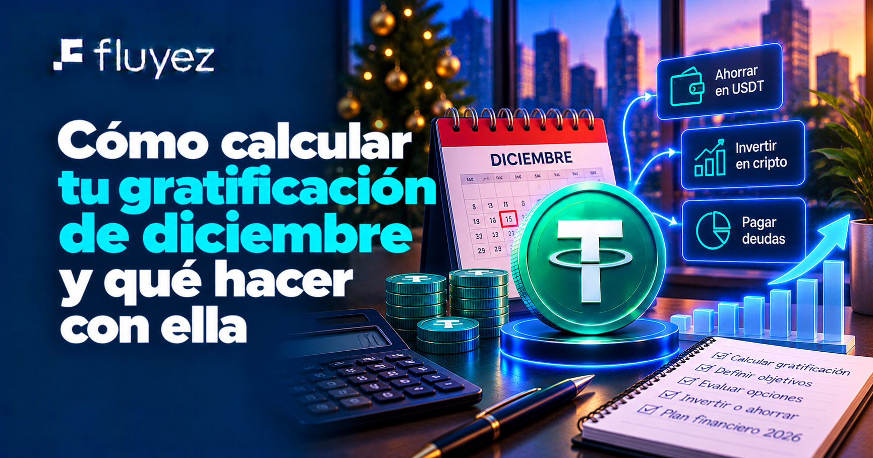Cómo calcular tu gratificación de diciembre