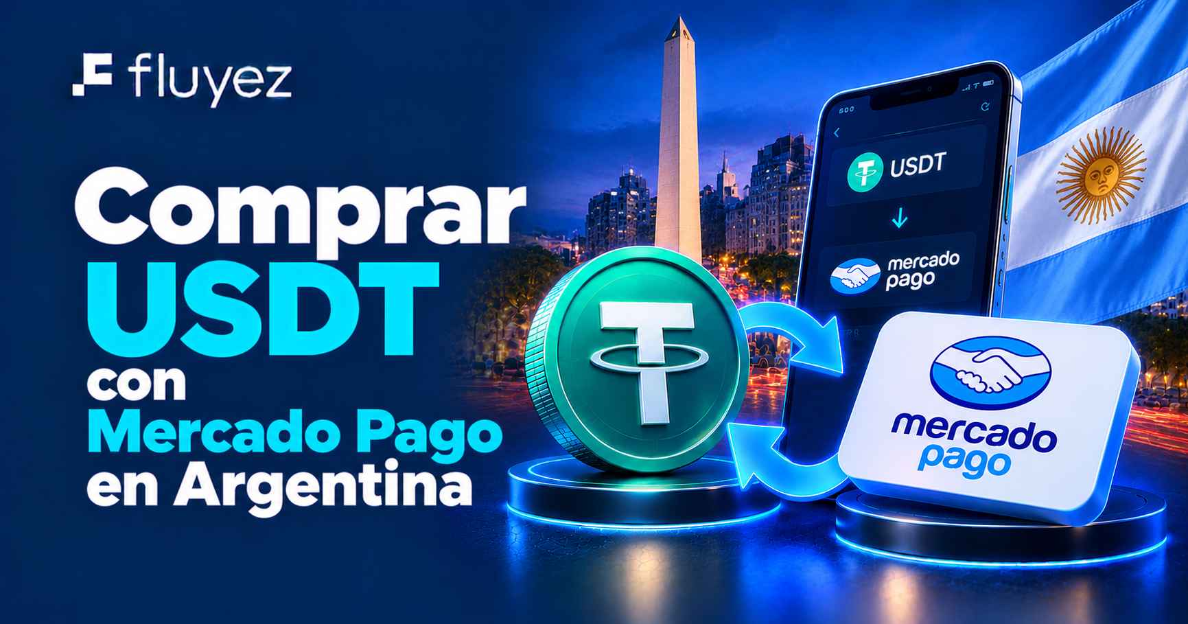 Comprar USDT con Mercado Pago en Argentina