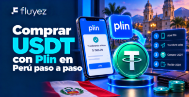 Comprar USDT con Plin en Perú paso a paso