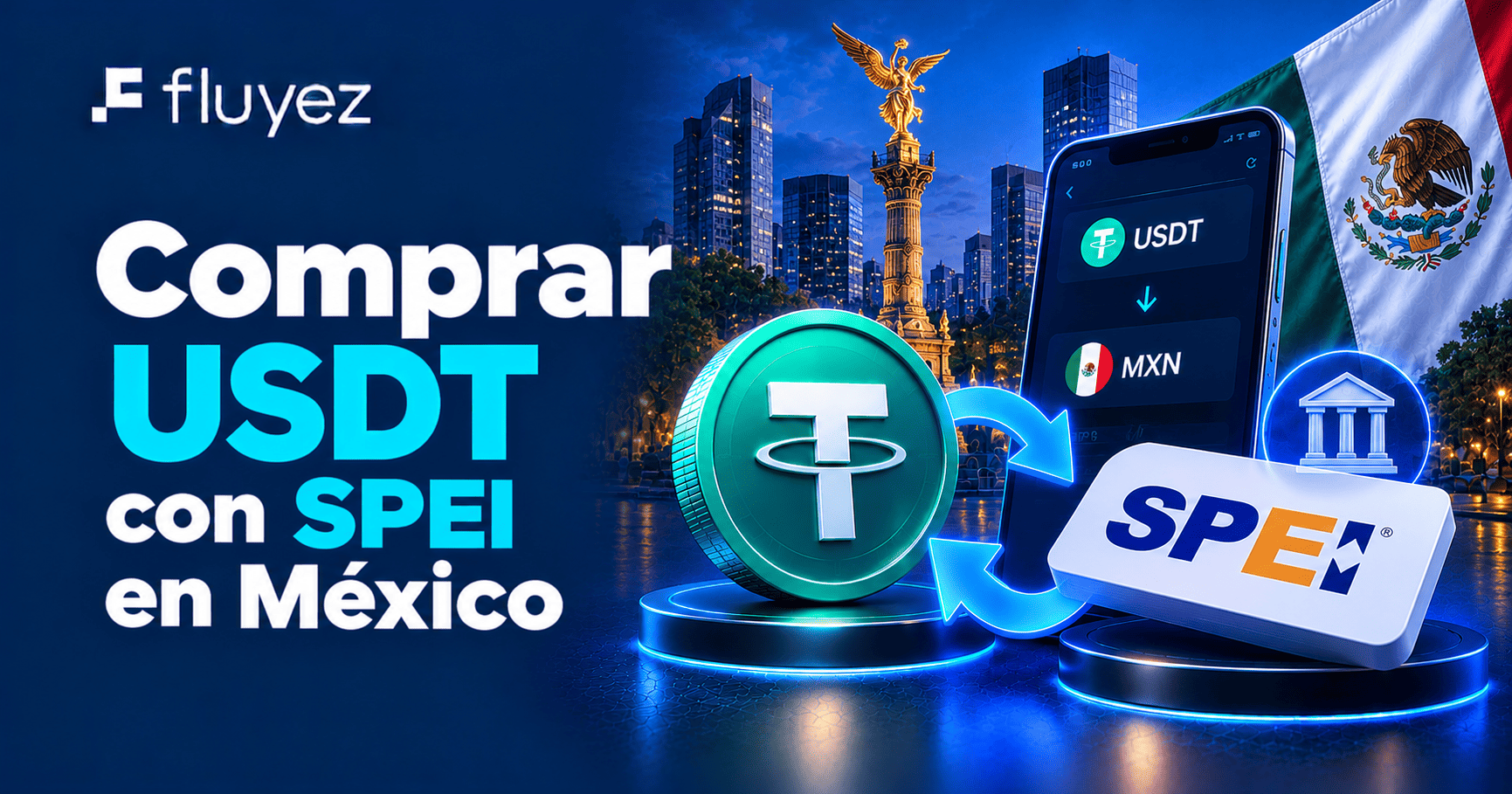 Comprar USDT con SPEI en México
