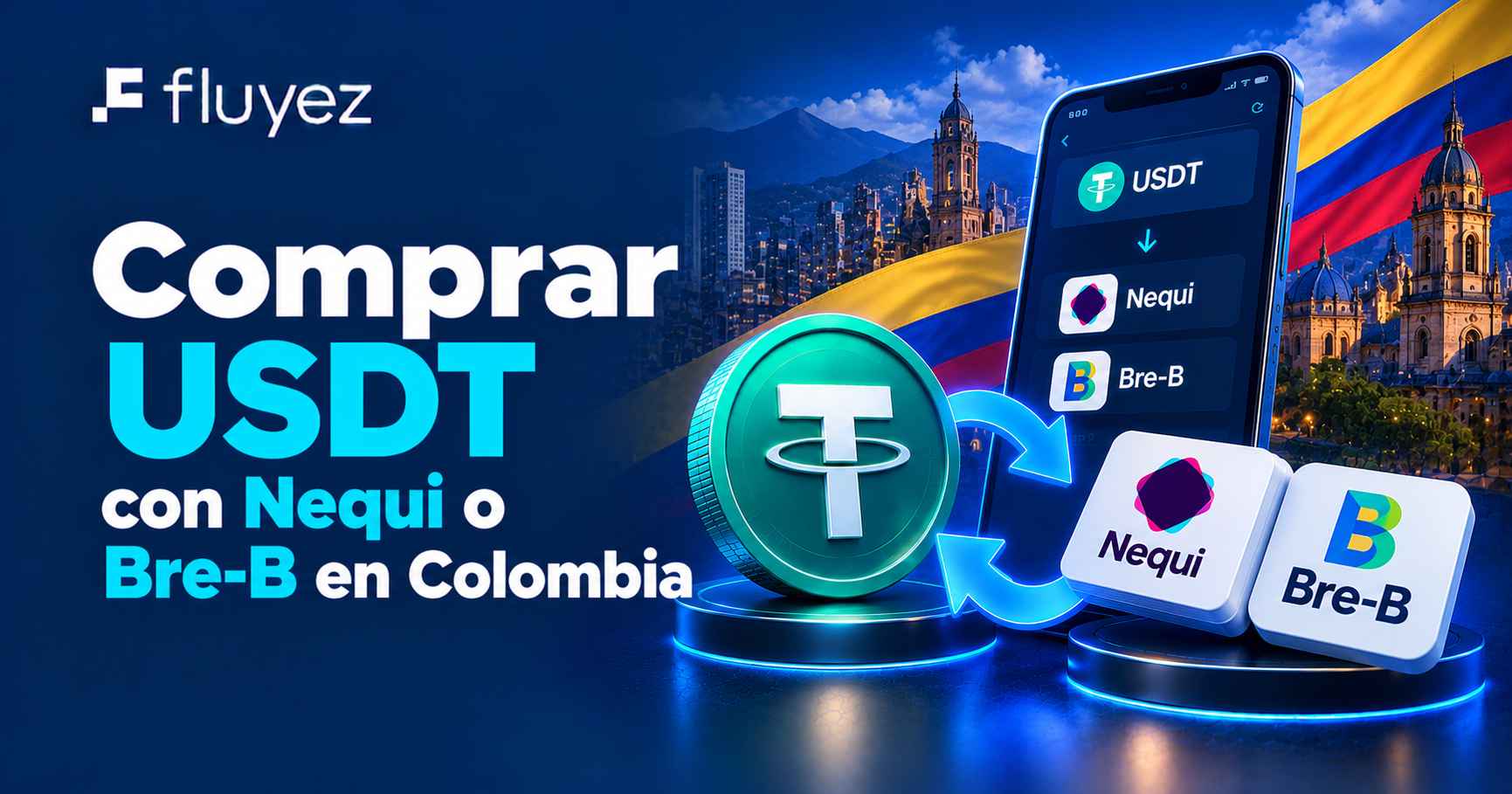 Comprar USDT en Colombia