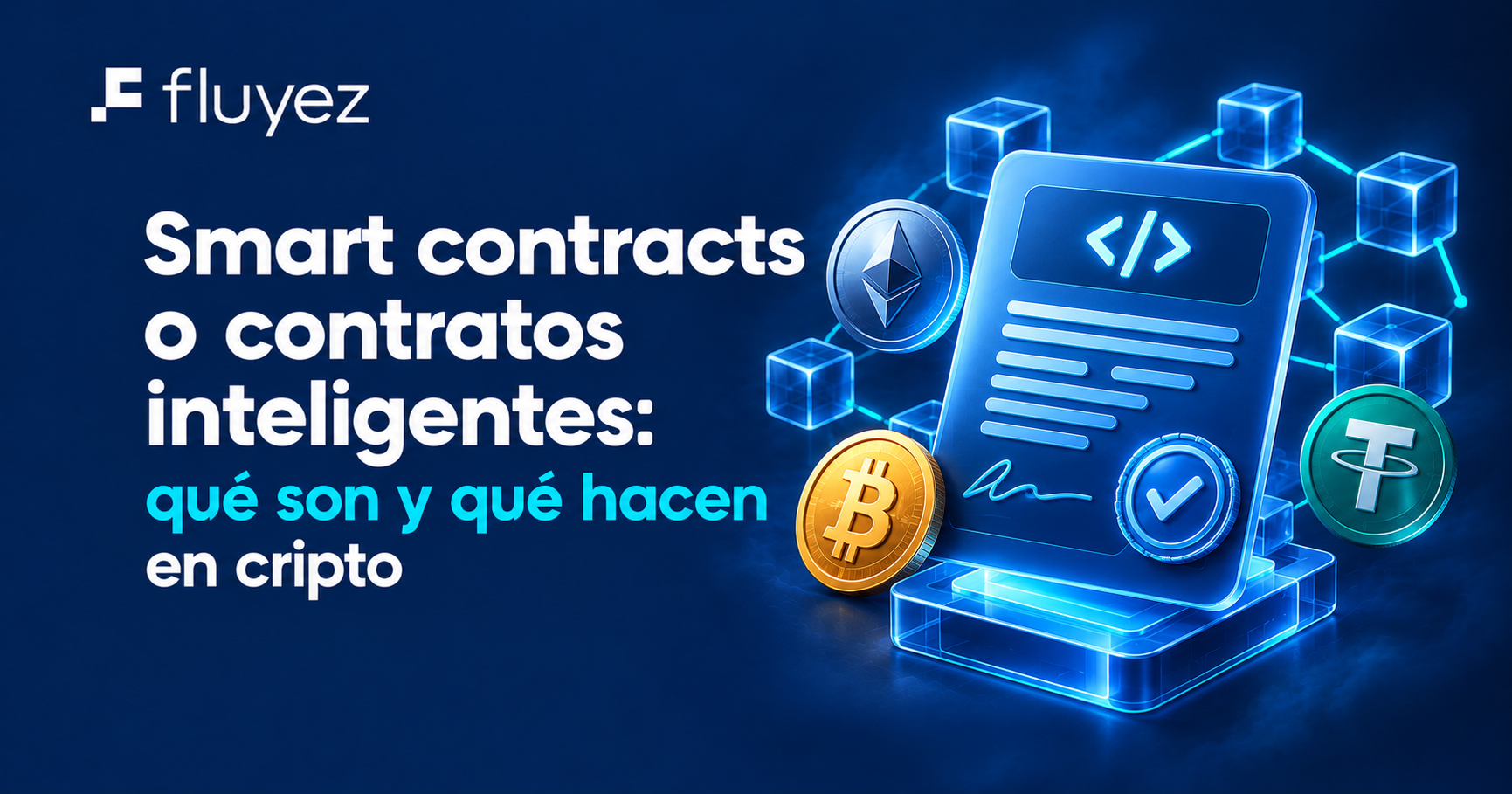 Smart contracts o contratos inteligentes: qué son y qué hacen en cripto