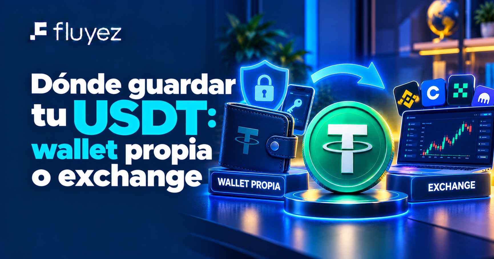 Dónde guardar tu USDT