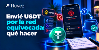 Envié USDT por la red equivocada: qué hacer