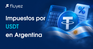 Impuestos por USDT en Argentina