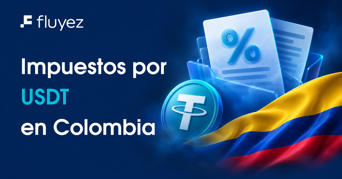 Impuestos por USDT en Colombia