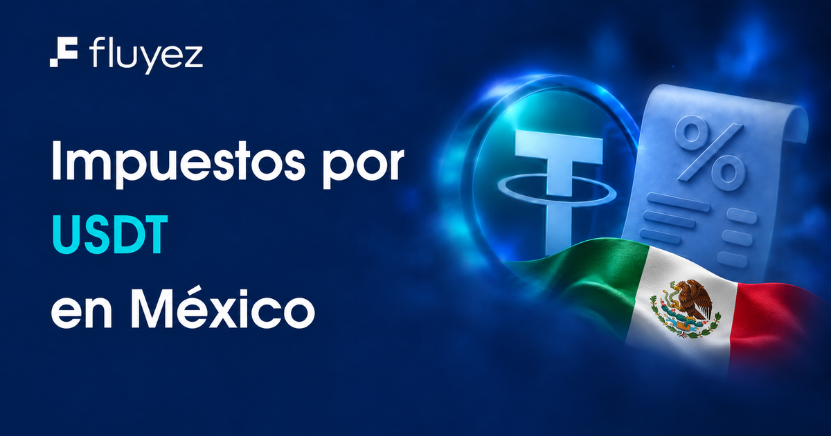 Impuestos por USDT en Mexico