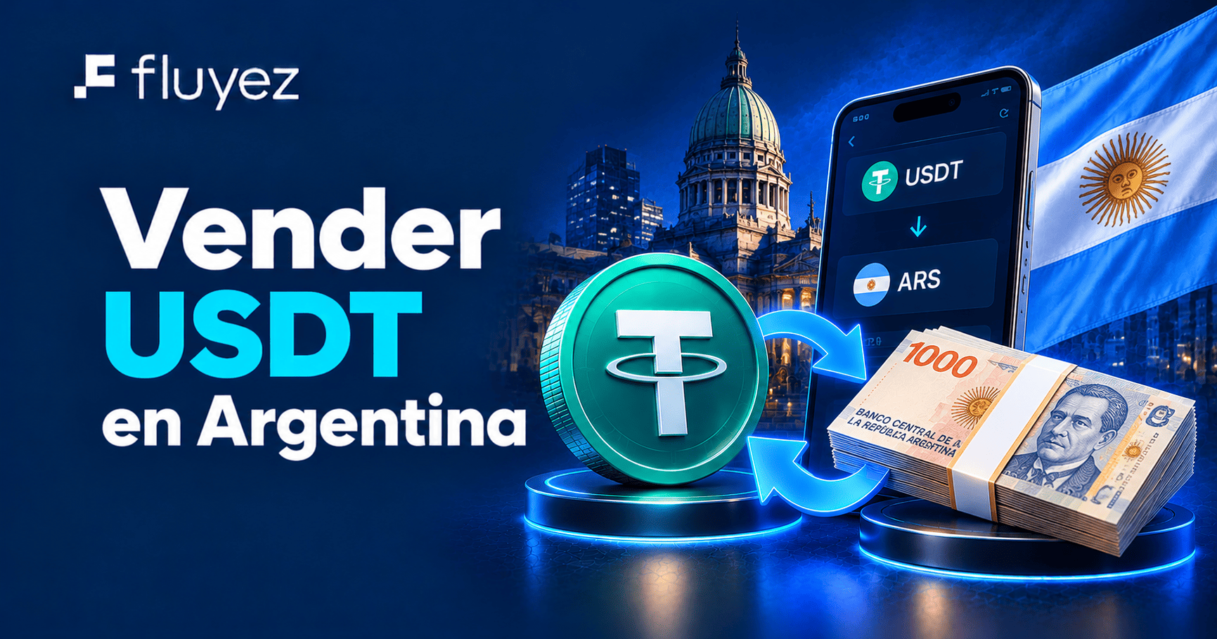Vender USDT en Argentina