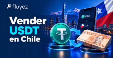 Vender USDT en Chile: cómo recibir pesos en tu banco paso a paso