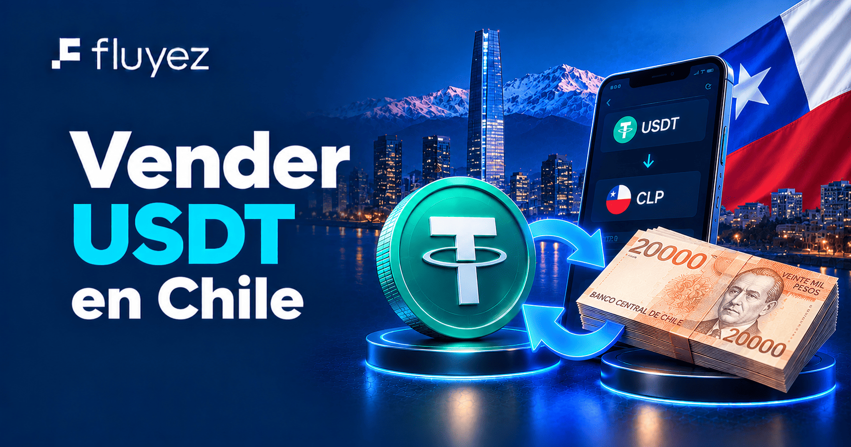 Vender USDT en Chile