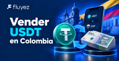 Vender USDT en Colombia: cómo recibir pesos en tu banco paso a paso