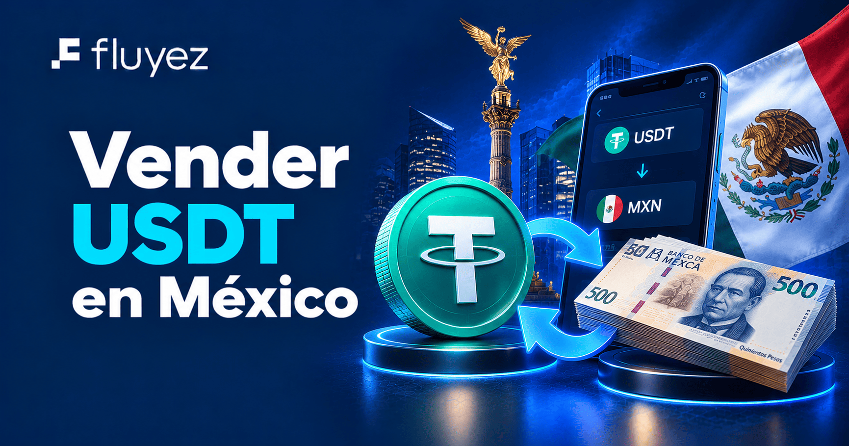Vender USDT en México