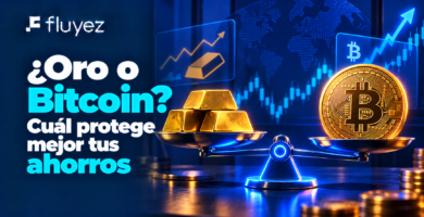 ¿Oro o Bitcoin? Cuál protege mejor tus ahorros