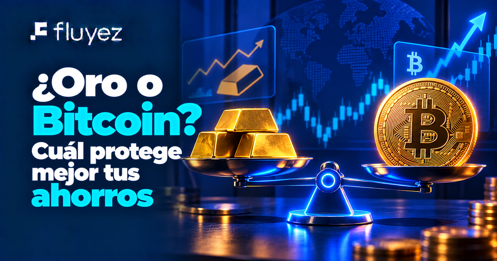 Oro o Bitcoin