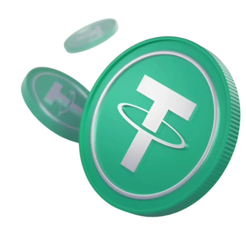 USDT (Tether) - stablecoin anclada al dólar