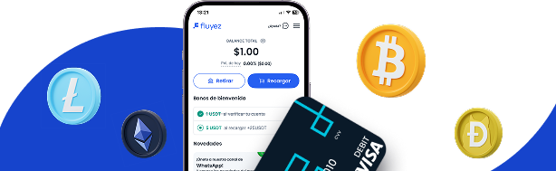 Compra criptomonedas con tu medio de pago favorito
